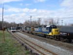 CSX 8832 and 8833 and NJT 3507